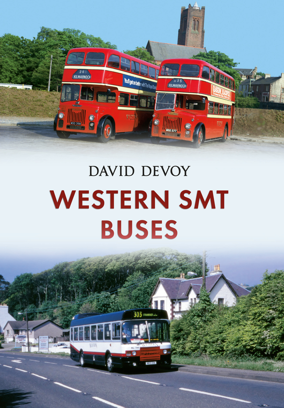 Бумажная книга «Western SMT Buses» - фото №1