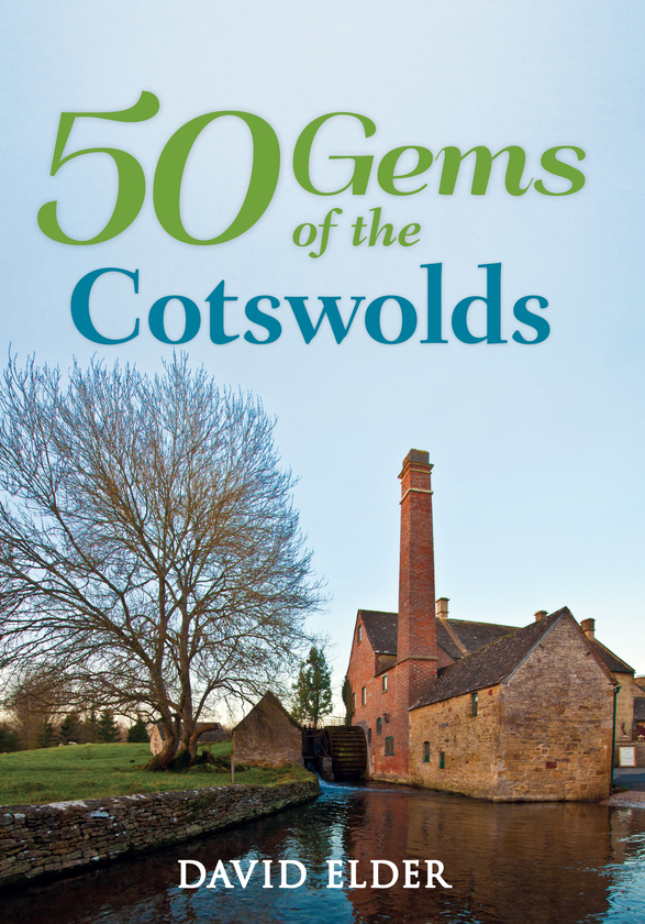 Бумажная книга «50 Gems of the Cotswolds» - фото №1