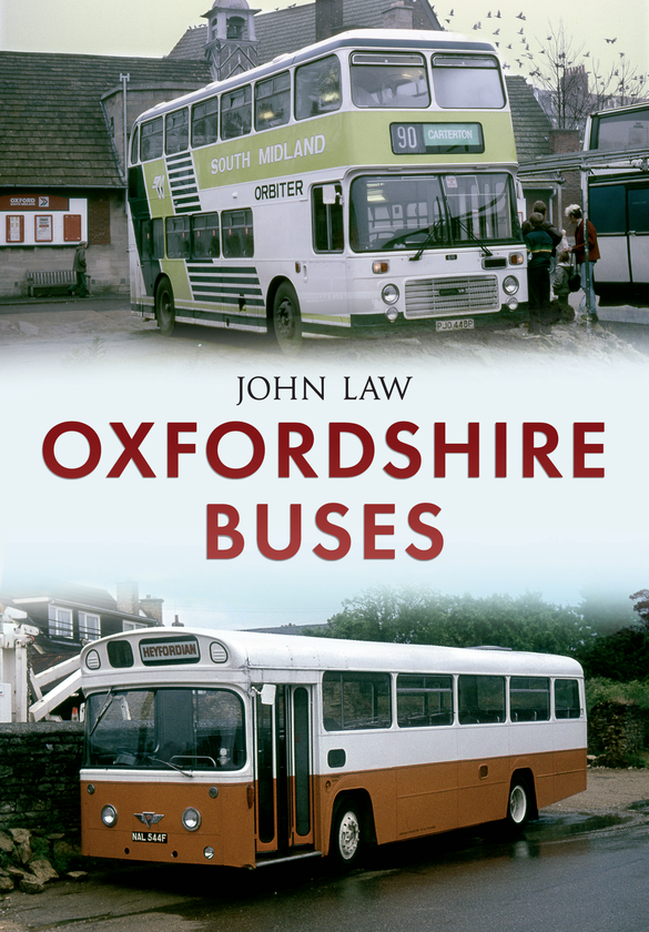 Бумажная книга «Oxfordshire Buses» - фото №1