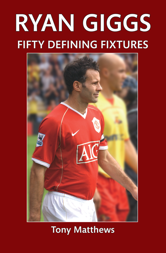 Бумажная книга «Ryan Giggs Fifty Defining Fixtures» - фото №1