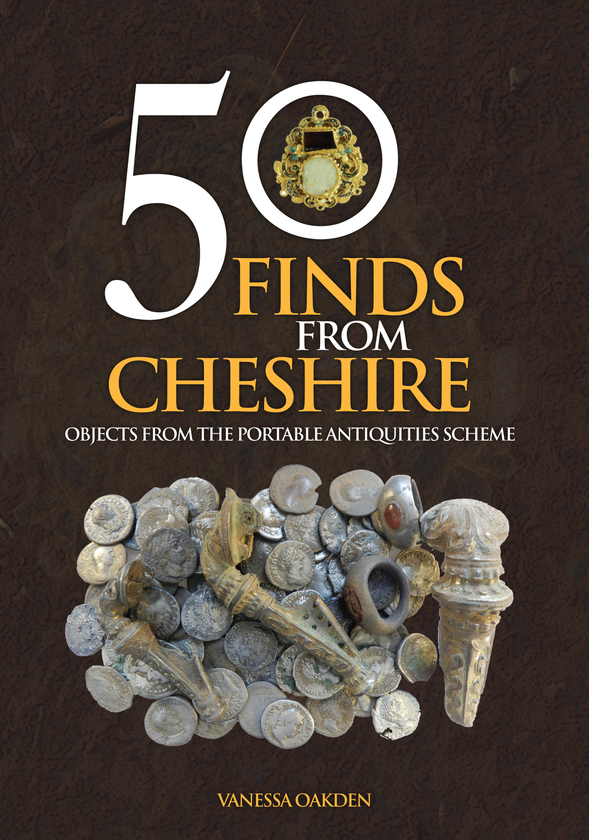Бумажная книга «50 Finds From Cheshire» - фото №1