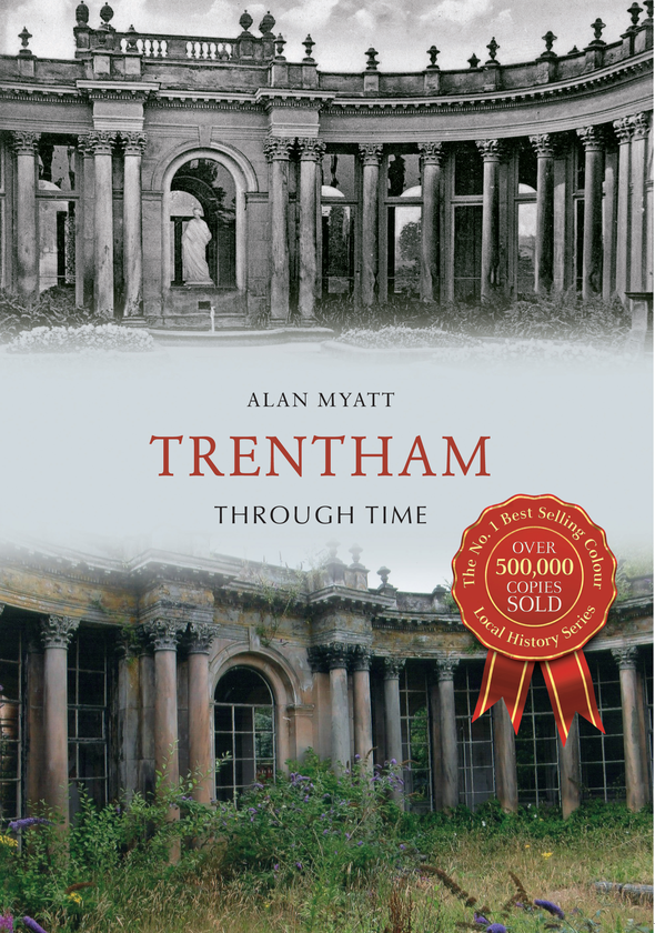 Бумажная книга «Trentham Through Time» - фото №1