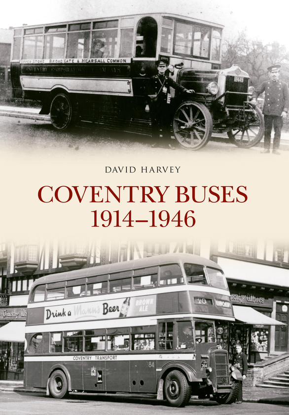 Бумажная книга «Coventry Buses 1914 - 1946» - фото №1