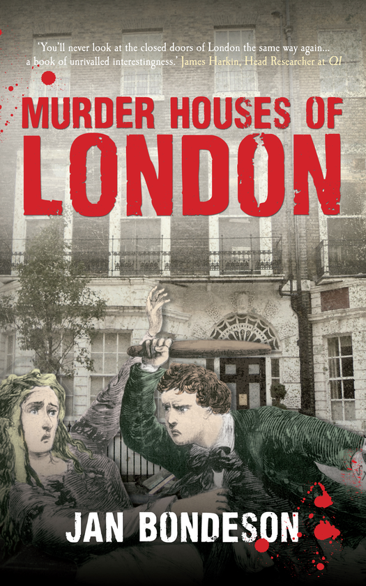 Бумажная книга «Murder Houses of London» - фото №1