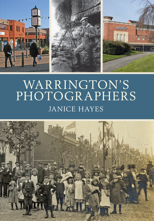 Паперова книга «Warrington's Photographers» - фото №1