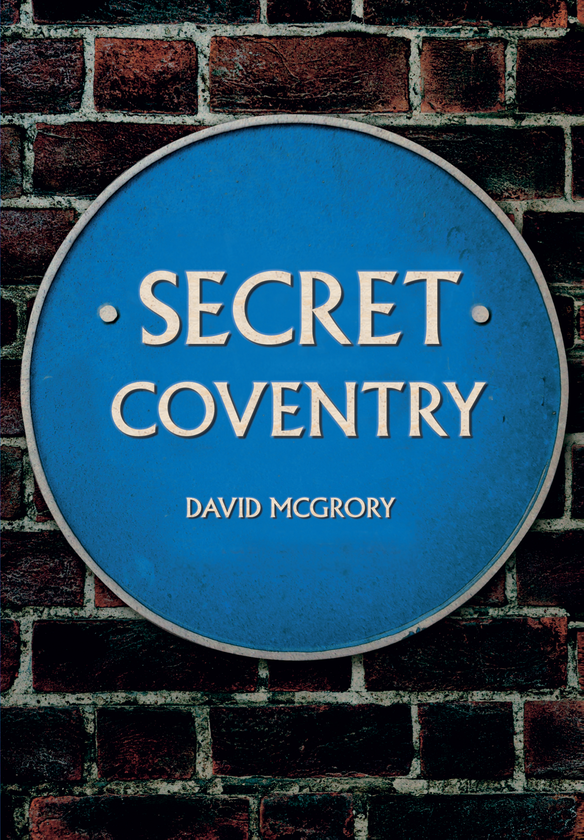 Бумажная книга «Secret Coventry» - фото №1