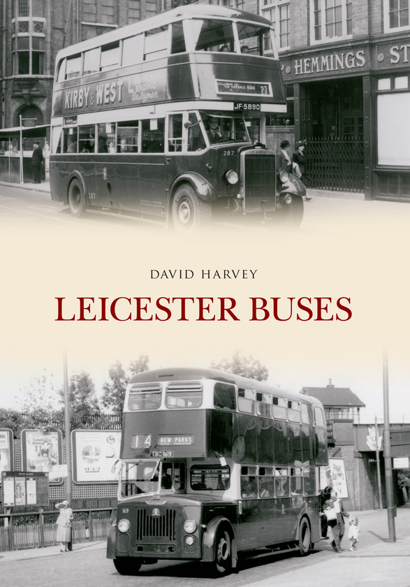 Паперова книга «Leicester Buses» - фото №1