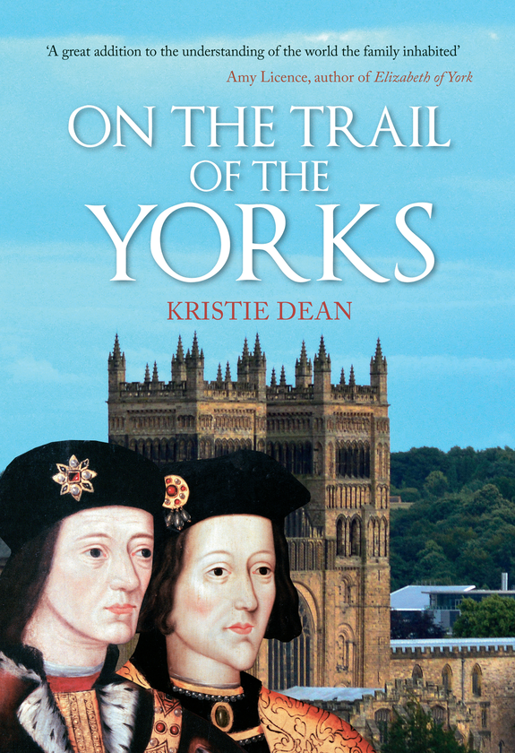 Бумажная книга «On the Trail of the Yorks» - фото №1