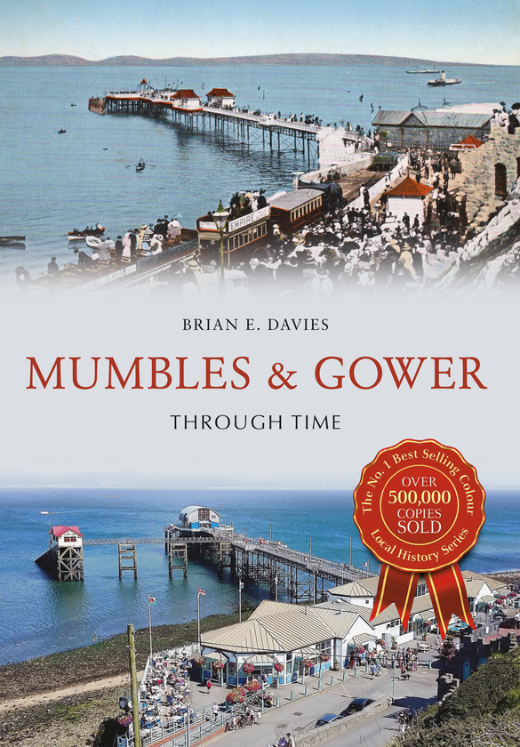 Бумажная книга «Mumbles & Gower Through Time» - фото №1