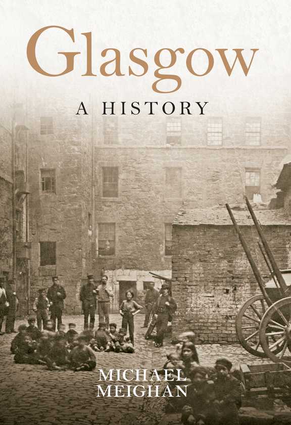 Бумажная книга «Glasgow A History» - фото №1