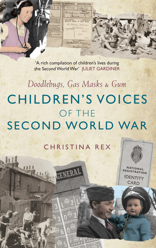 Бумажная книга «Children's Voices of the Second World War» - фото №1
