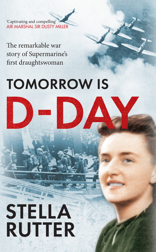 Бумажная книга «Tomorrow is D-Day» - фото №1