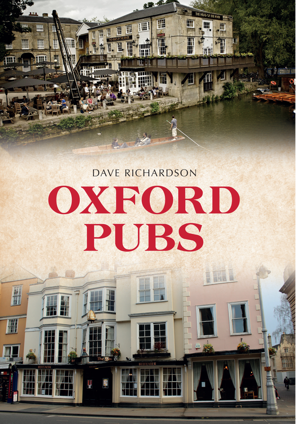 Бумажная книга «Oxford Pubs» - фото №1