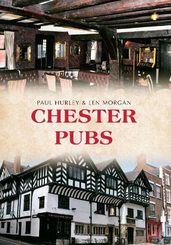 Паперова книга «Chester Pubs», автор Лен Морган - фото №1