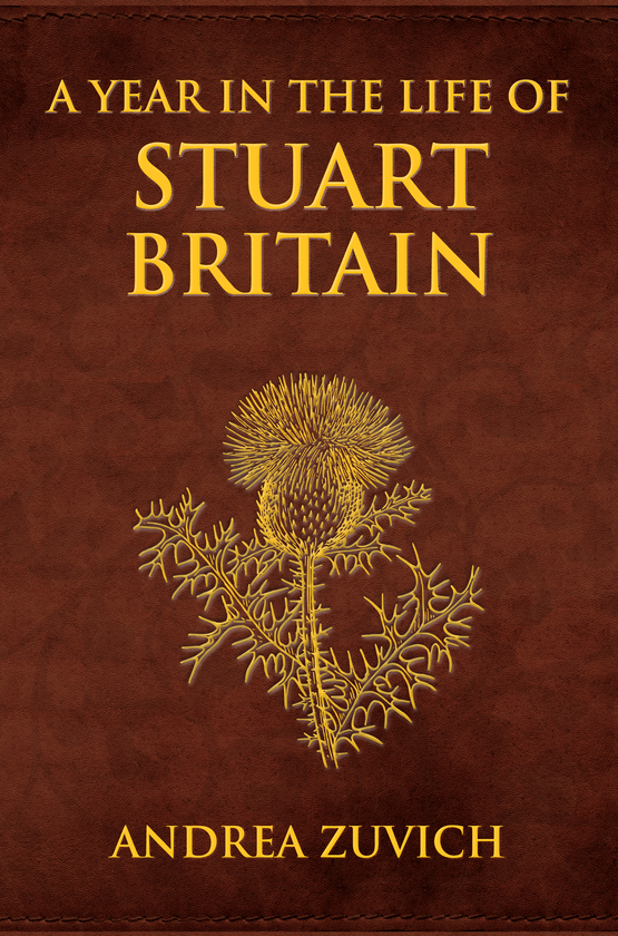 Бумажная книга «A Year in the Life of Stuart Britain» - фото №1