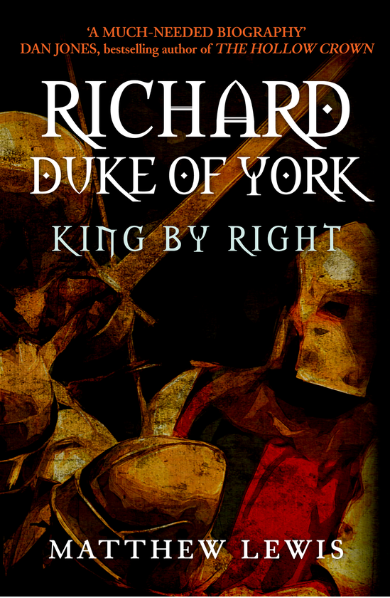 Бумажная книга «Richard, Duke of York» - фото №1