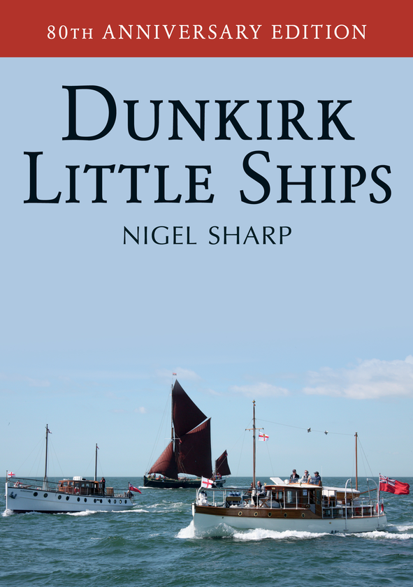 Бумажная книга «Dunkirk Little Ships» - фото №1