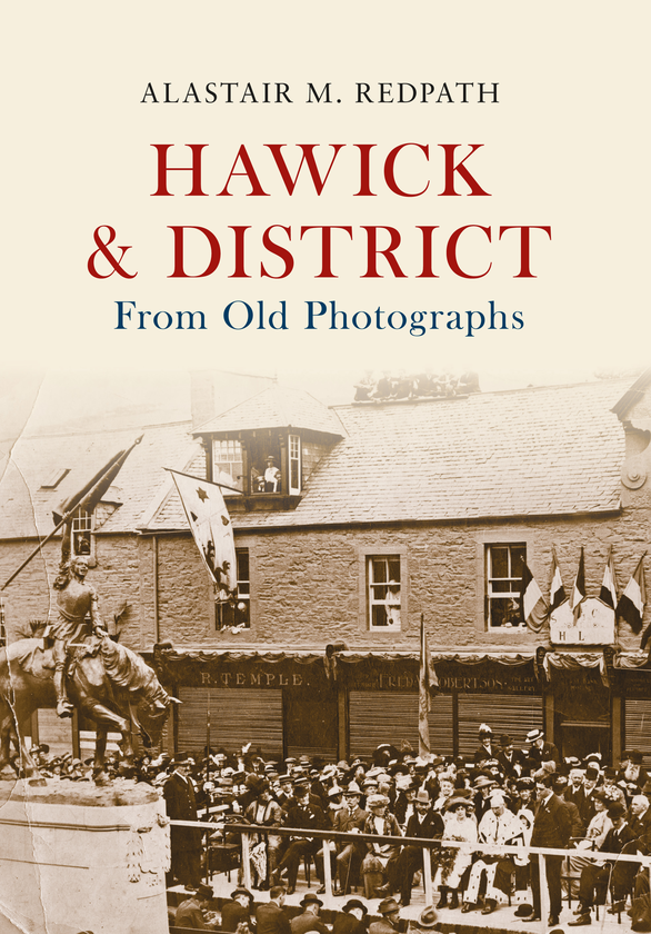 Паперова книга «Hawick & District From Old Photographs» - фото №1