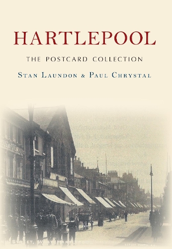 Паперова книга «Hartlepool The Postcard Collection», автор Стен Лондон - фото №1