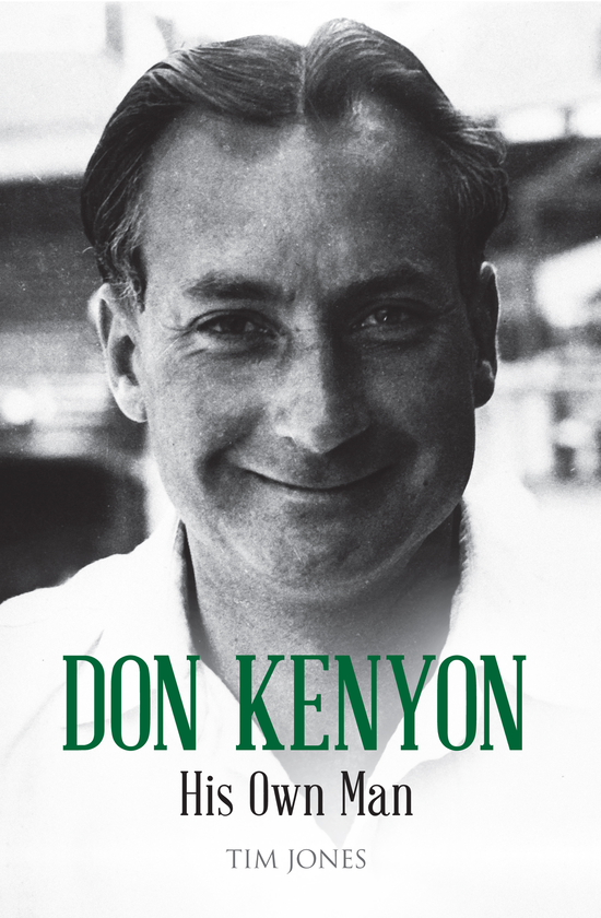 Бумажная книга «Don Kenyon» - фото №1