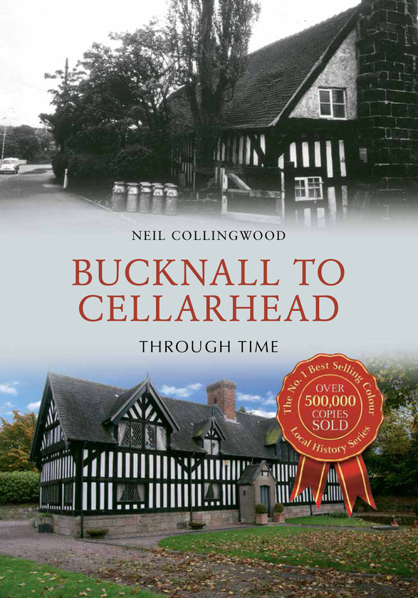 Бумажная книга «Bucknall to Cellarhead Through Time» - фото №1