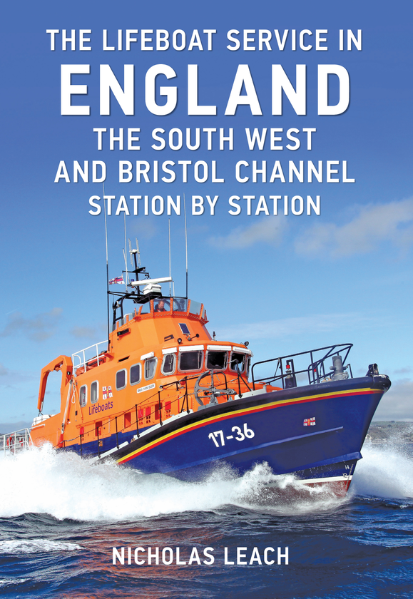 Бумажная книга «The Lifeboat Service in England: The South West and Bristol Channel» - фото №1