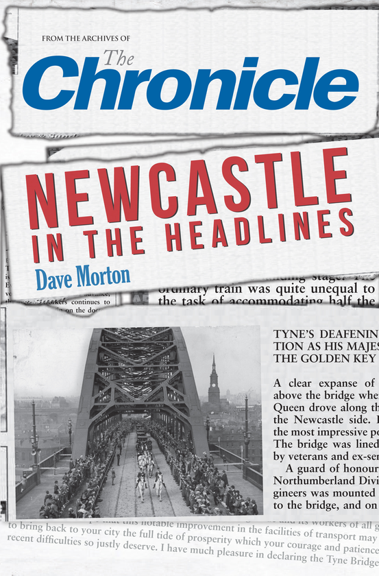 Бумажная книга «Newcastle in the Headlines» - фото №1
