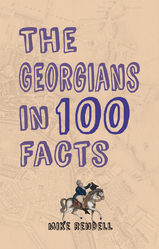 Бумажная книга «The Georgians in 100 Facts» - фото №1