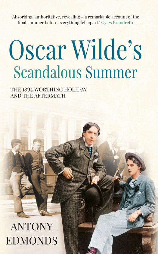 Бумажная книга «Oscar Wilde's Scandalous Summer» - фото №1