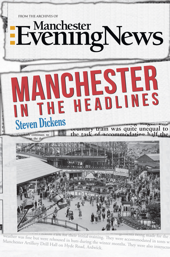 Бумажная книга «Manchester in the Headlines» - фото №1
