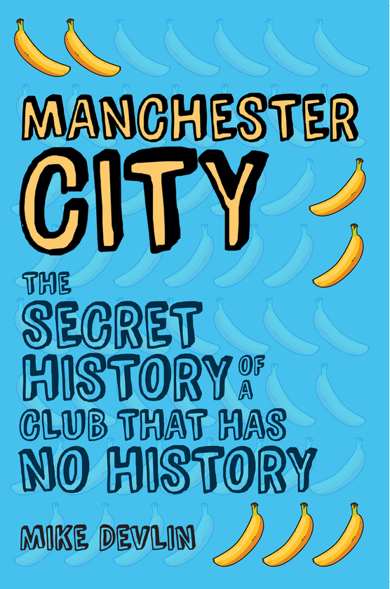 Бумажная книга «Manchester City» - фото №1