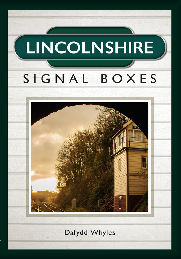 Бумажная книга «Lincolnshire Signal Boxes» - фото №1