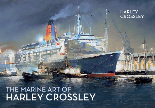 Бумажная книга «The Marine Art of Harley Crossley» - фото №1