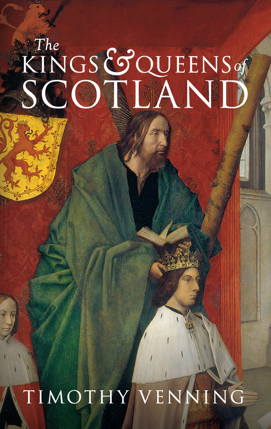 Бумажная книга «The Kings & Queens of Scotland» - фото №1