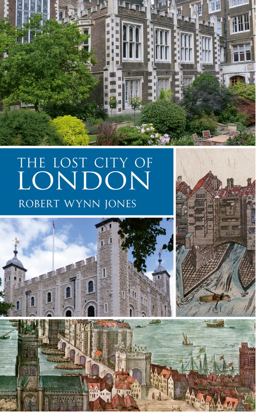 Бумажная книга «The Lost City of London» - фото №1