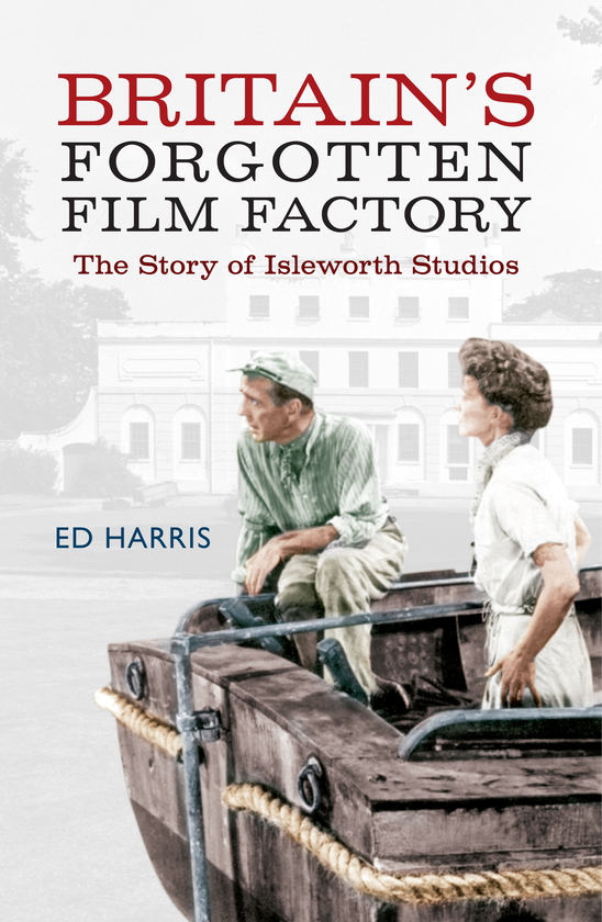 Бумажная книга «Britain's Forgotten Film Factory» - фото №1