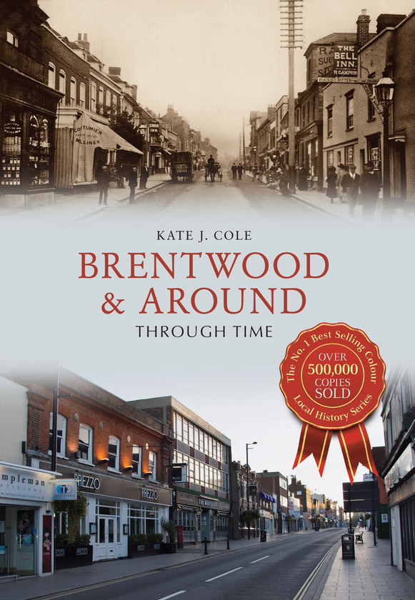 Паперова книга «Brentwood and Around Through Time» - фото №1
