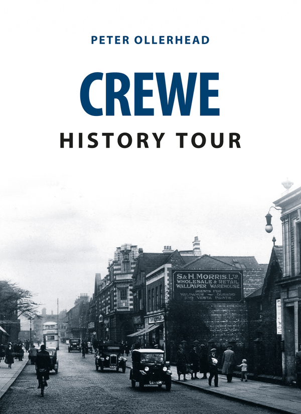 Бумажная книга «Crewe History Tour» - фото №1