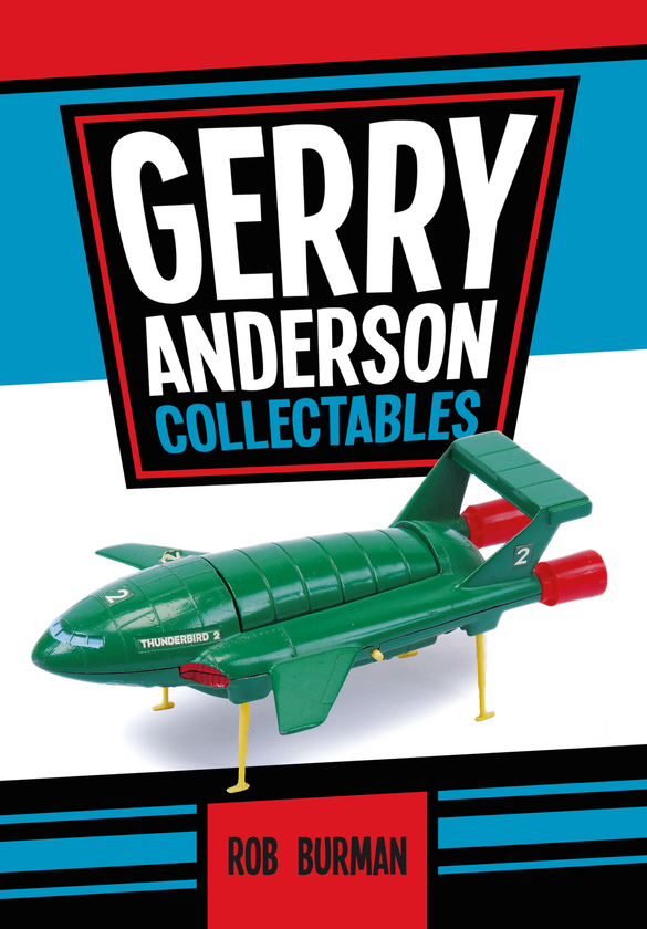 Бумажная книга «Gerry Anderson Collectables» - фото №1
