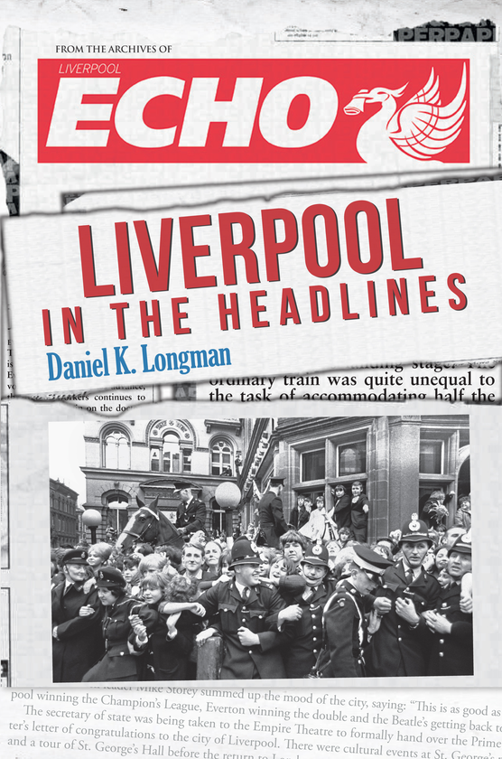 Бумажная книга «Liverpool in the Headlines» - фото №1
