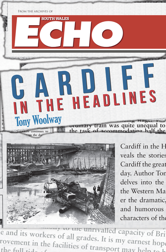 Бумажная книга «Cardiff in the Headlines» - фото №1