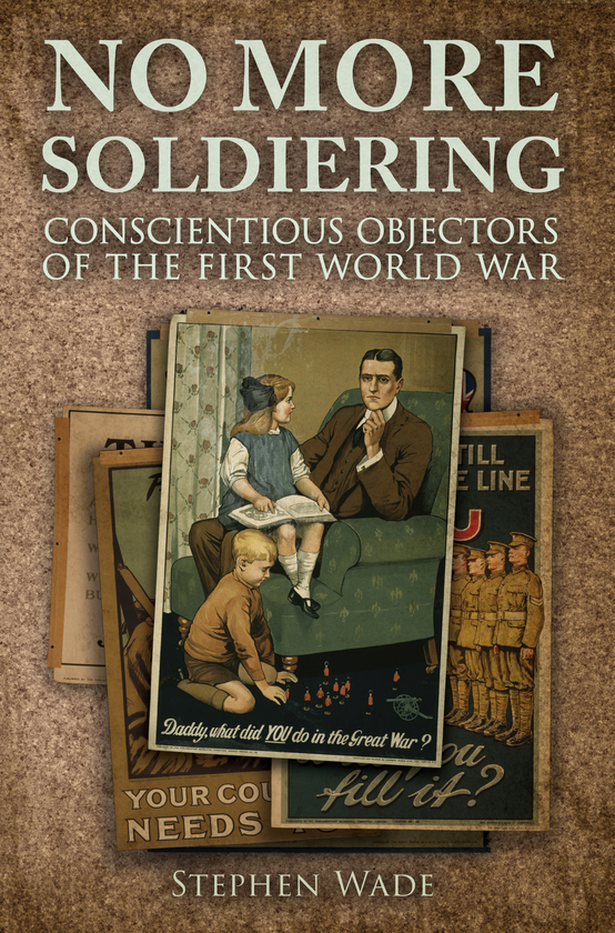 Бумажная книга «No More Soldiering» - фото №1