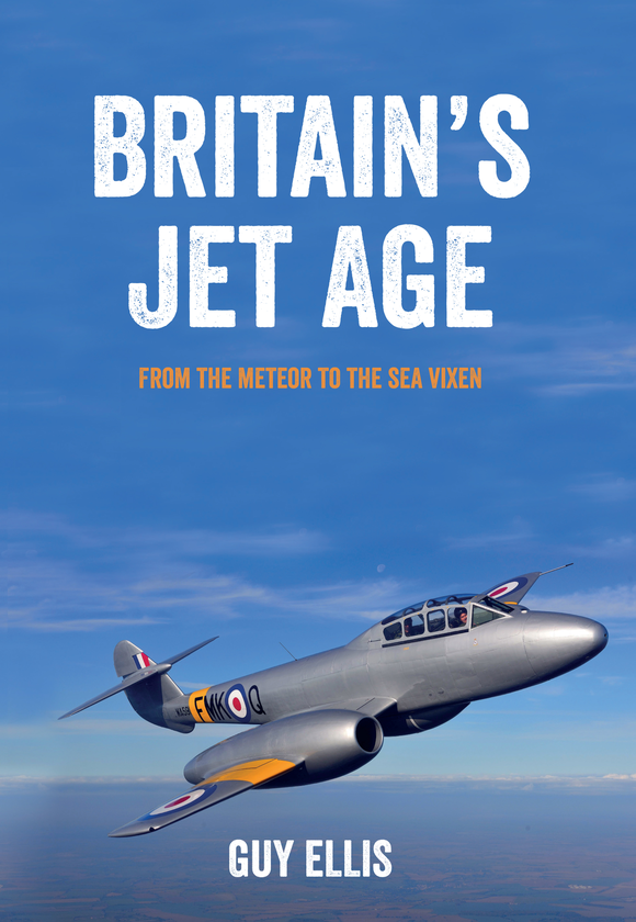 Паперова книга «Britain's Jet Age» - фото №1