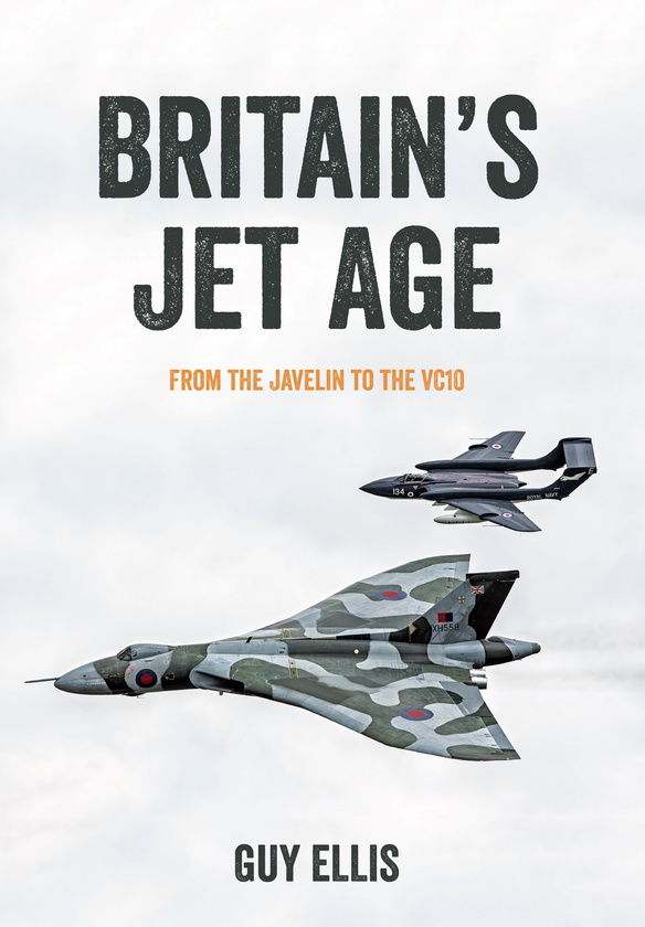 Паперова книга «Britain's Jet Age» - фото №1