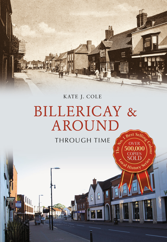 Бумажная книга «Billericay & Around Through Time» - фото №1