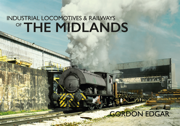 Бумажная книга «Industrial Locomotives & Railways of The Midlands» - фото №1