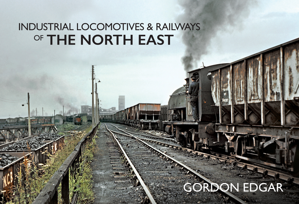 Бумажная книга «Industrial Locomotives & Railways of The North East» - фото №1