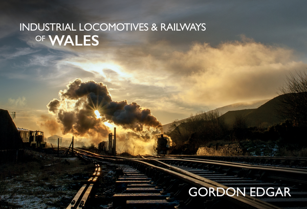 Бумажная книга «Industrial Locomotives & Railways of Wales» - фото №1