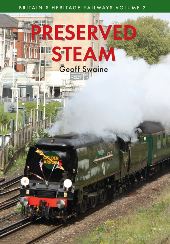 Бумажная книга «Preserved Steam Britain's Heritage Railways Volume Two» - фото №1