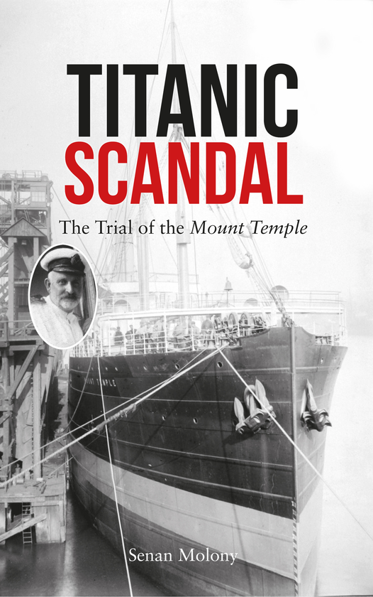Бумажная книга «Titanic Scandal» - фото №1